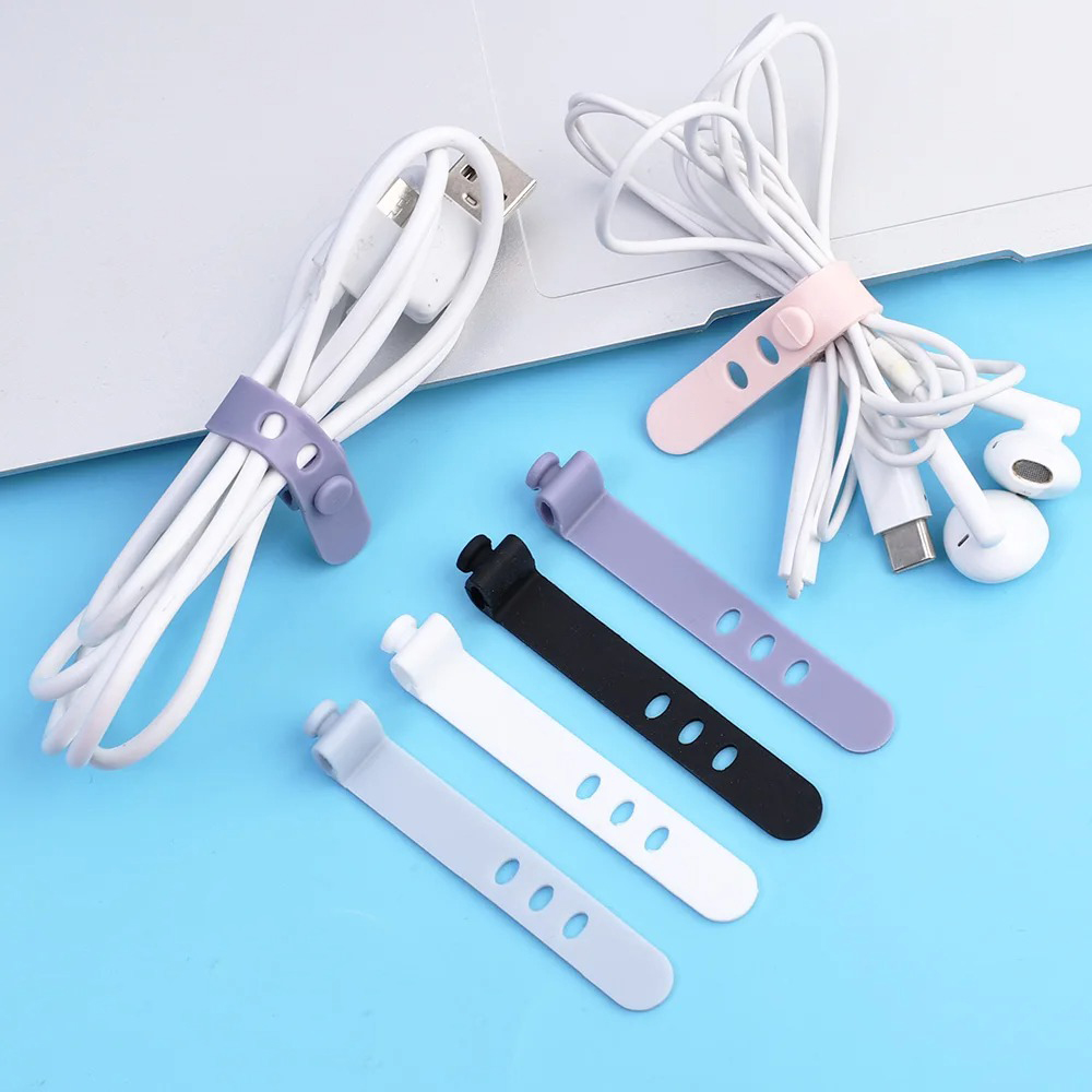 1/5/10 PCS Silicone Cable Mana - огляд і ціна Tippet Line
