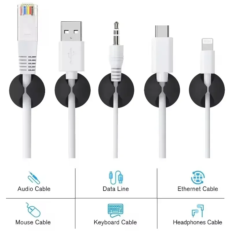 Cable Clips Phone Cord Holder  - огляд і ціна Tippet Line