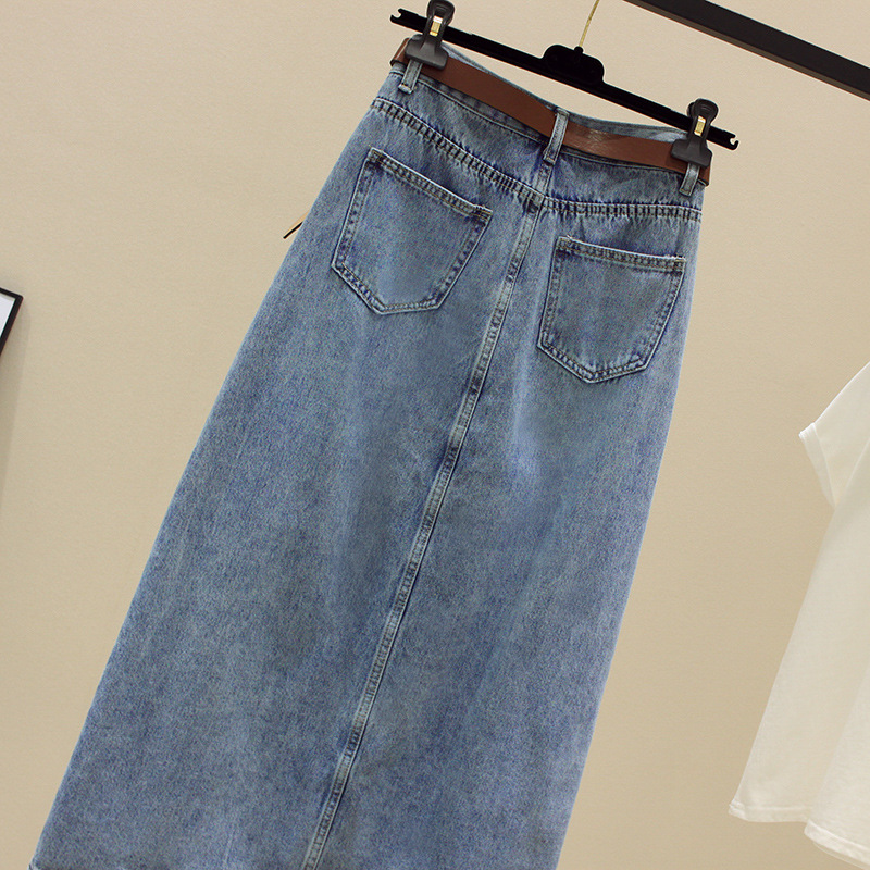 Sexy Wrap Buttocks Denim Skirt - огляд і ціна Fly Line