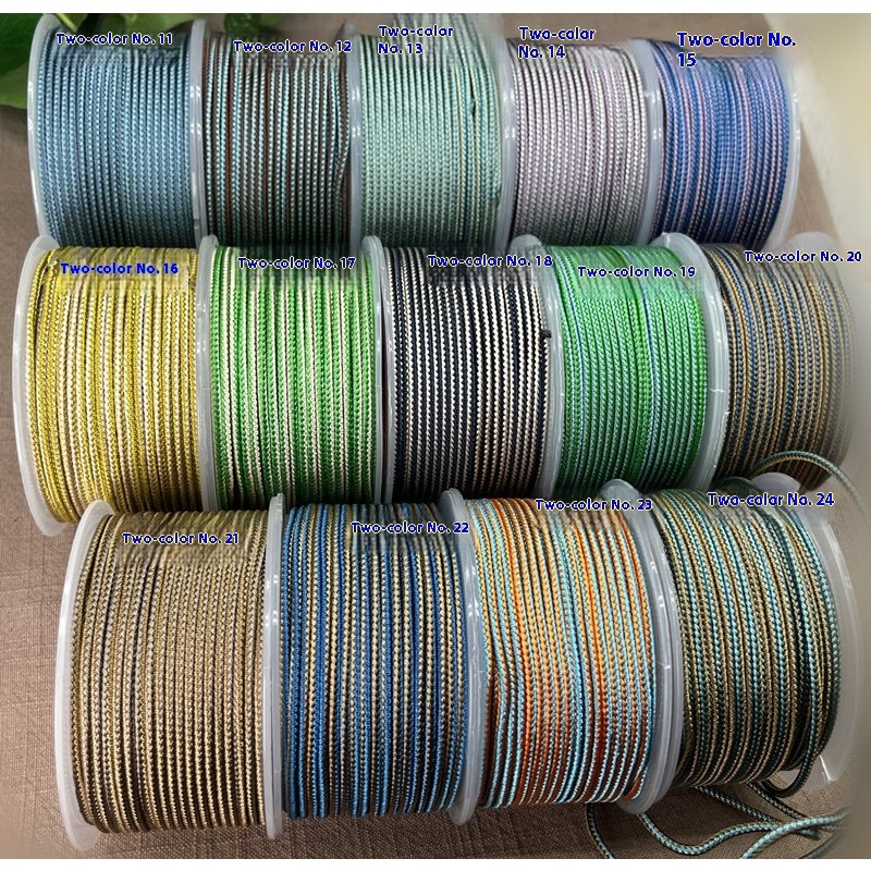 10m/Roll 2.5mm two-tone Color  - огляд і ціна Braided Line