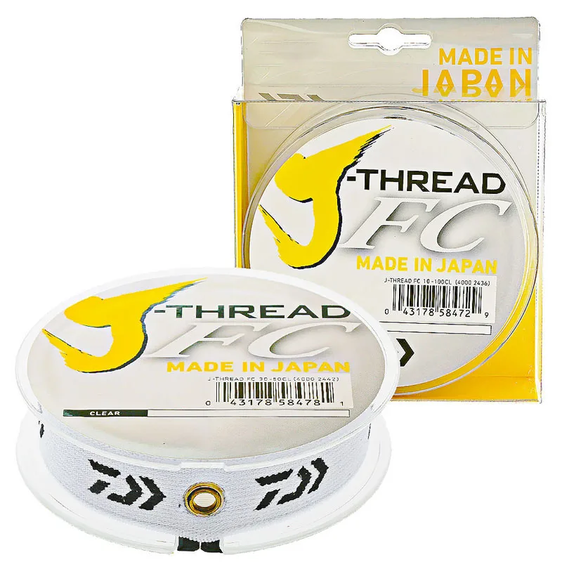 DaiwaJ-Fluoro Fluorocarbon Lea - огляд і ціна Fluorocarbon Line