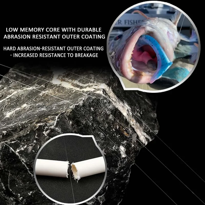 DaiwaJ-Fluoro Fluorocarbon Lea - огляд і ціна Fluorocarbon Line