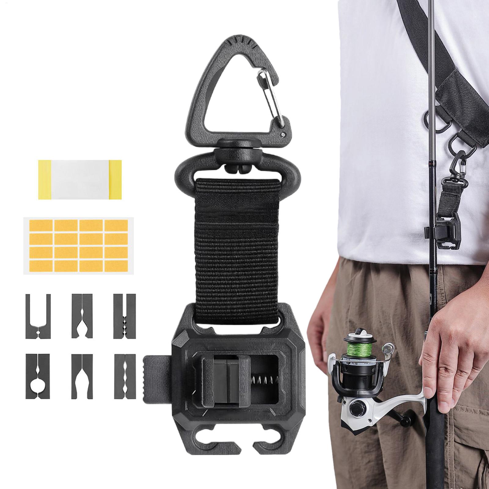Wearable Fishing Rod Clips Hol - огляд і ціна Saltwater Line