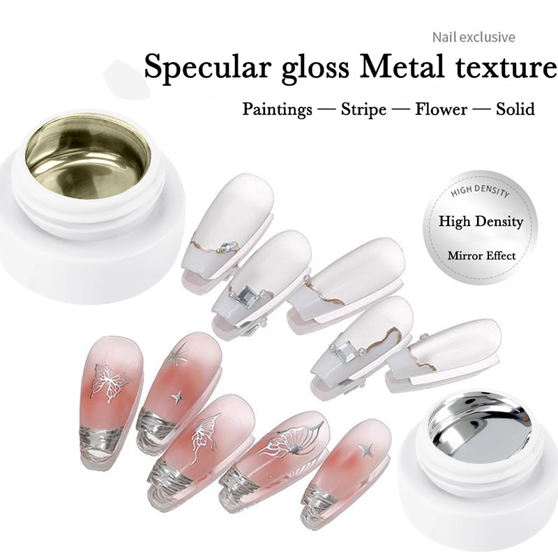 Metallic Painting Gel Chrome G - огляд і ціна Copolymer Line
