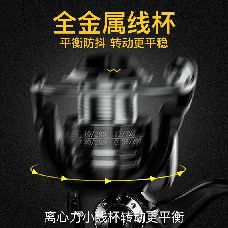 Metal Spinning Fishing Reel Sm - огляд і ціна Ice Fishing Line