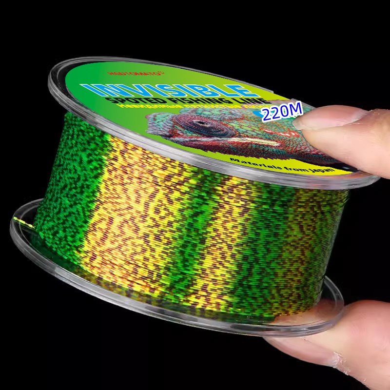 220 Meters Spotted Line Fluoro - огляд і ціна Fluorocarbon Line