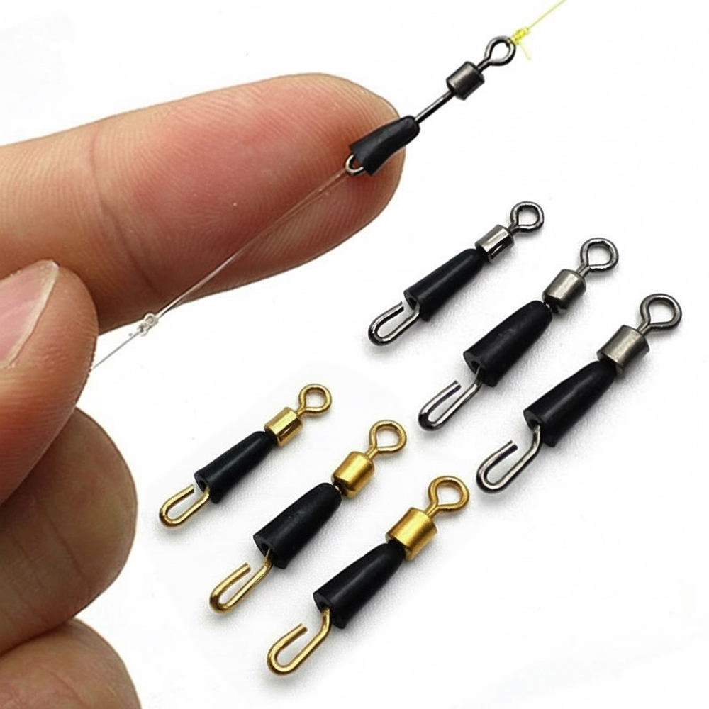 20/100Pcs Fishing Bearing Swiv - огляд і ціна Fishing Line Box