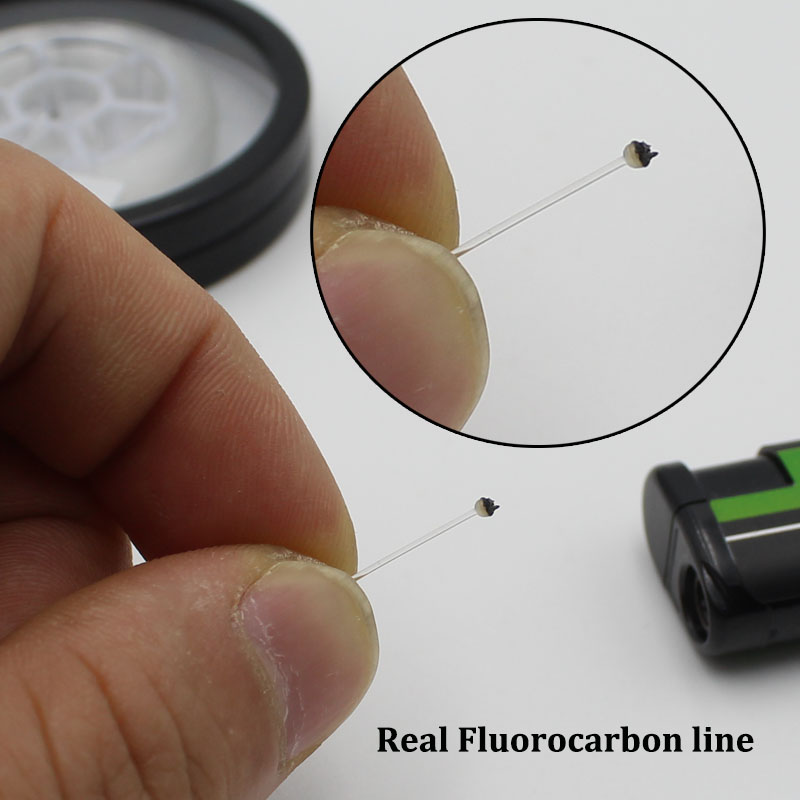 Carp Fishing Hooklink Boom Flu - огляд і ціна Fluorocarbon Line