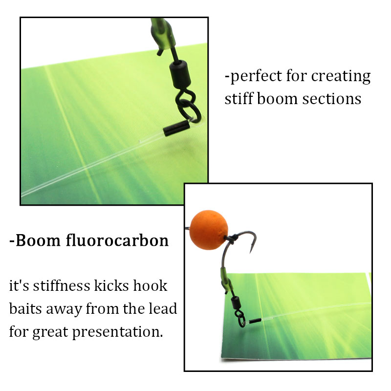 Carp Fishing Hooklink Boom Flu - огляд і ціна Fluorocarbon Line