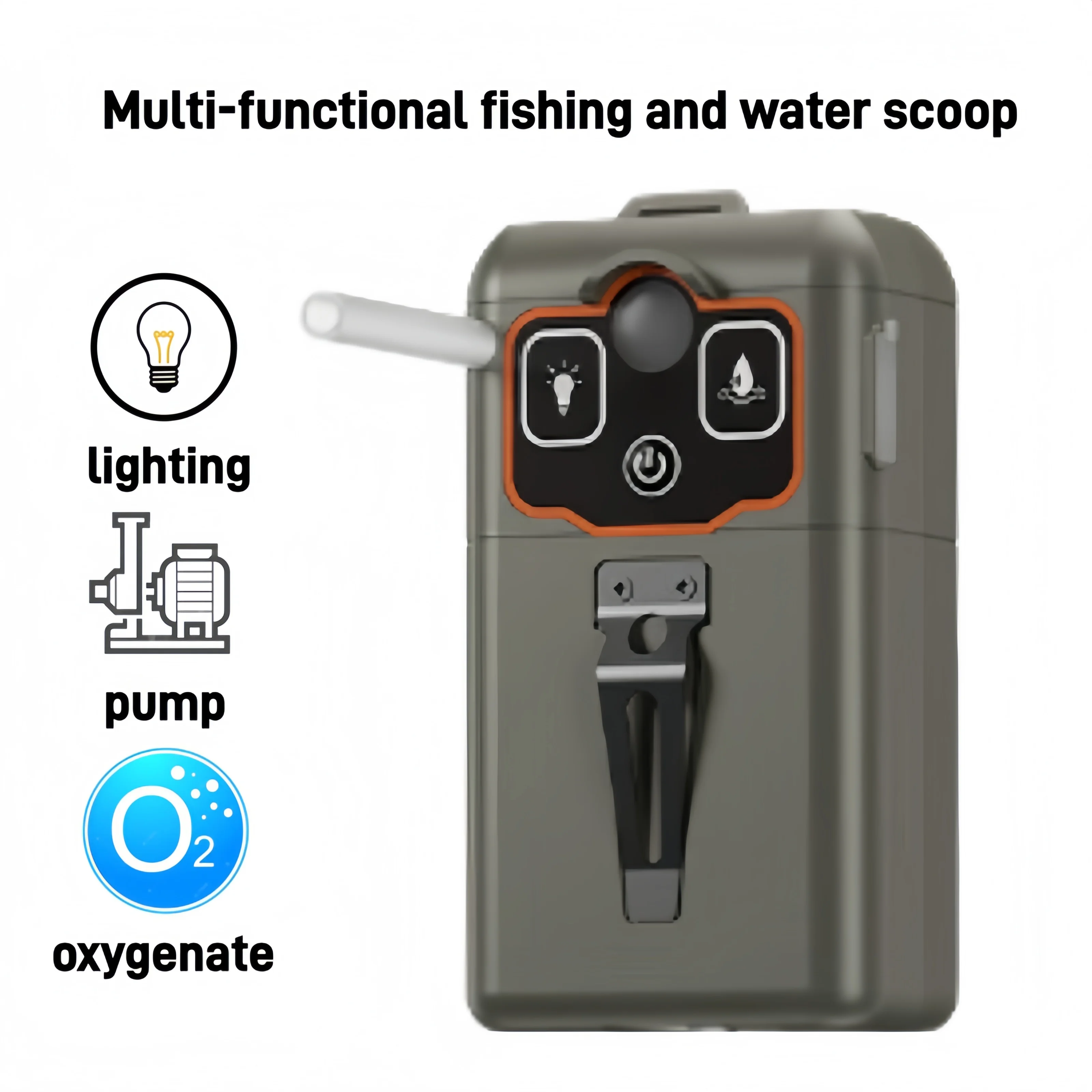 Portable Electric Water Transf - огляд і ціна Fishing Line Dispenser