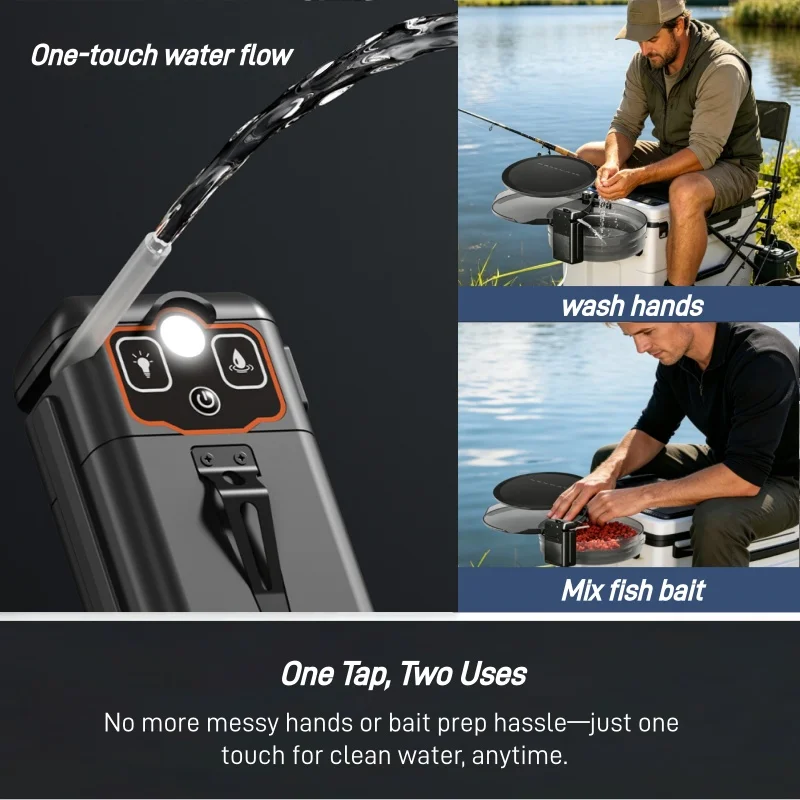 Portable Electric Water Transf - огляд і ціна Fishing Line Dispenser