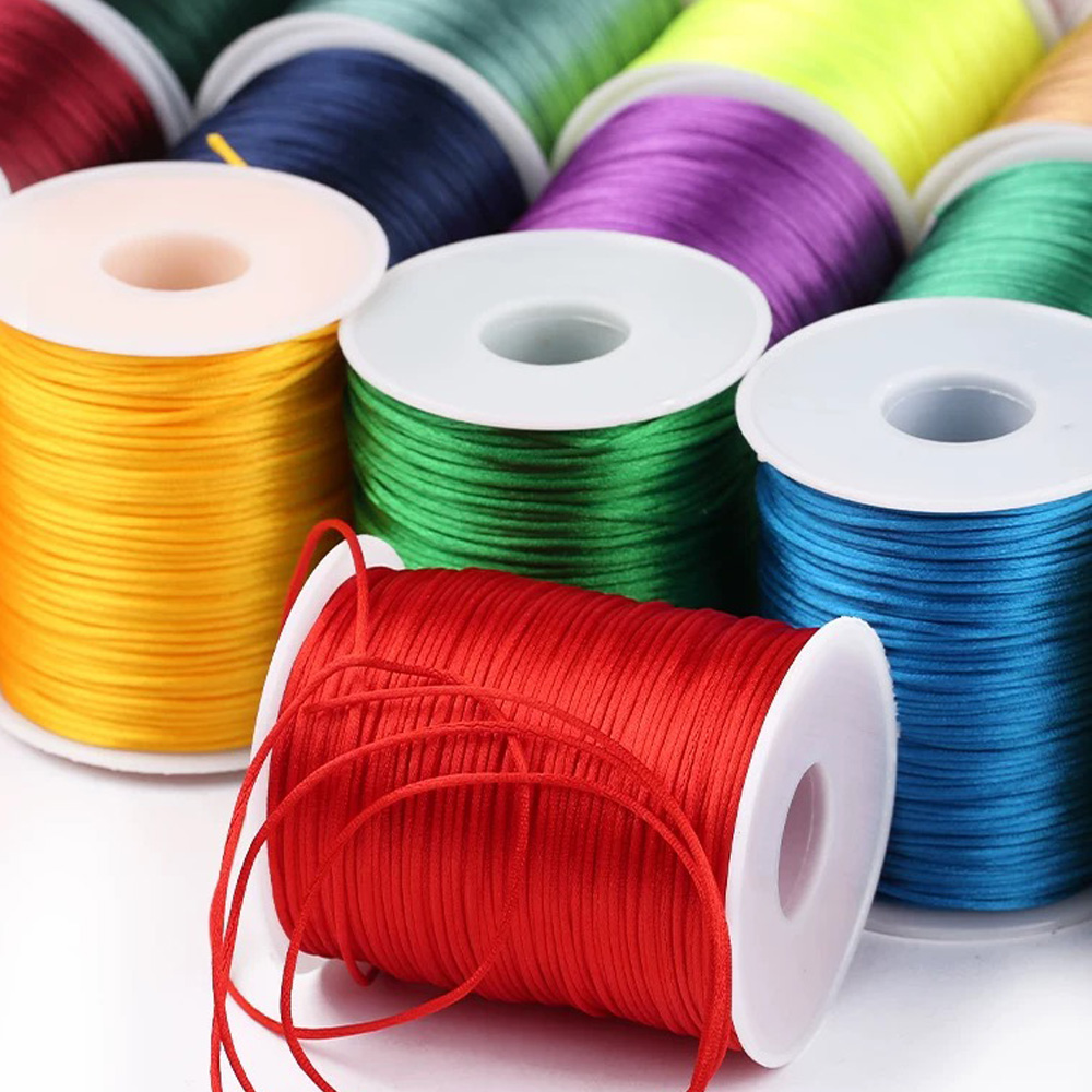 100M/roll 1.5/2/2.5/3mm Nylon  - огляд і ціна Braided Line