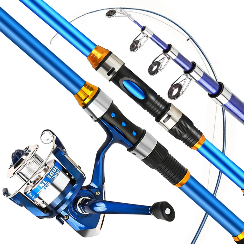2.1-3.6M Telescopic Glass Fibe - огляд і ціна Freshwater Line