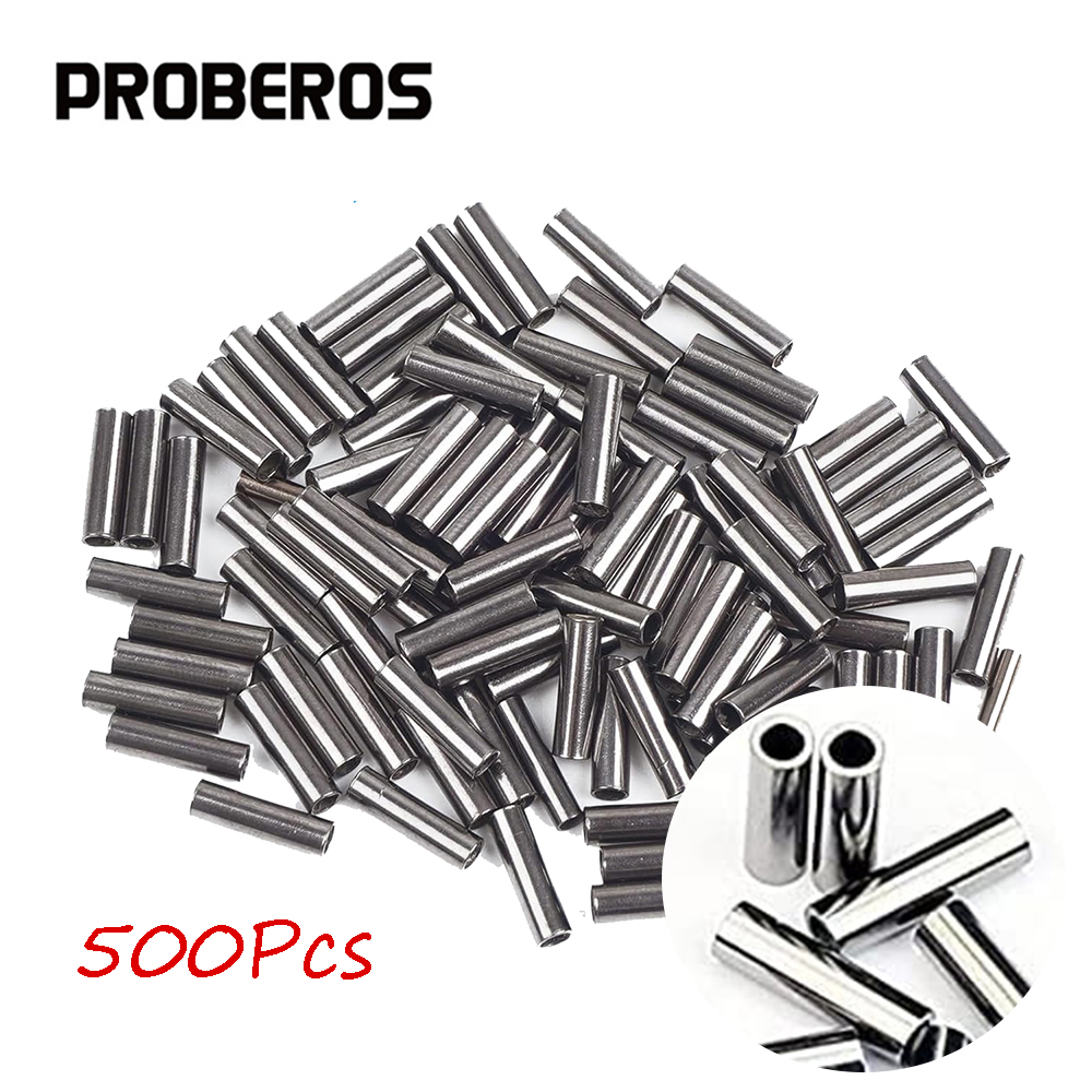500Pcs Fishing Single Barrel C - огляд і ціна Leader Line
