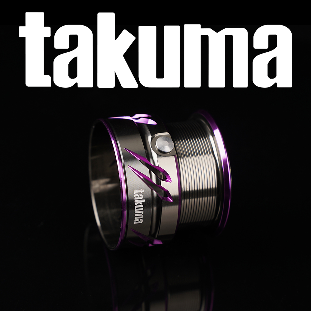 Takuma Lingxi CNC Aluminum All - огляд і ціна Fishing Line Spool