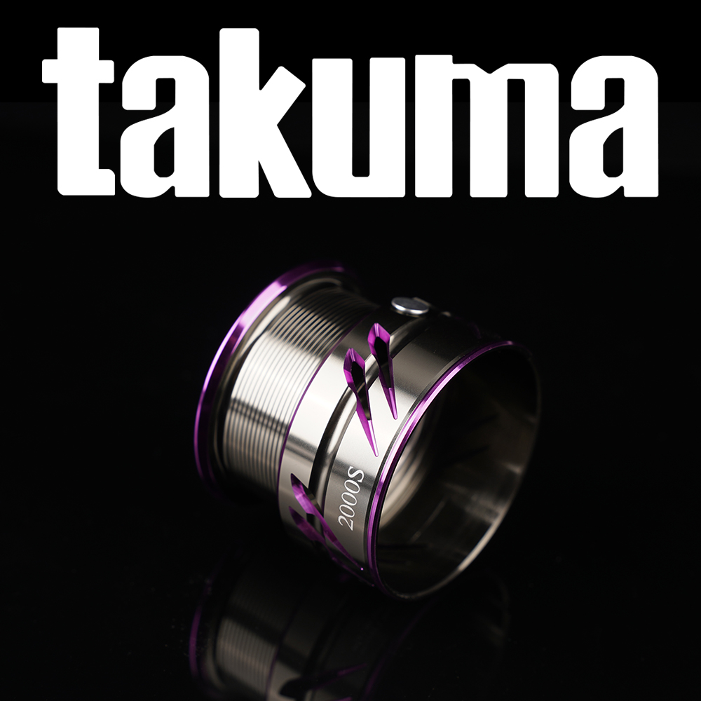 Takuma Lingxi CNC Aluminum All - огляд і ціна Fishing Line Spool