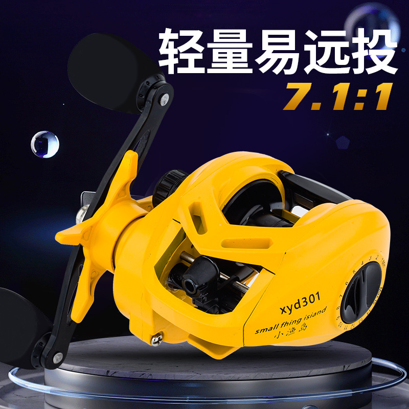 Yellow N+1 Bb Baitcasting Reel - огляд і ціна Ice Fishing Line