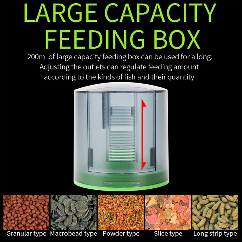 Automatic Fish Feeder Digital  - огляд і ціна Fishing Line Dispenser
