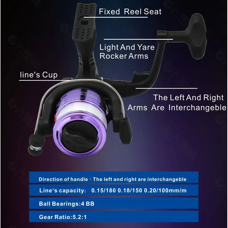 Ice Fishing Rod Reel Combo 68c - огляд і ціна Ice Fishing Line