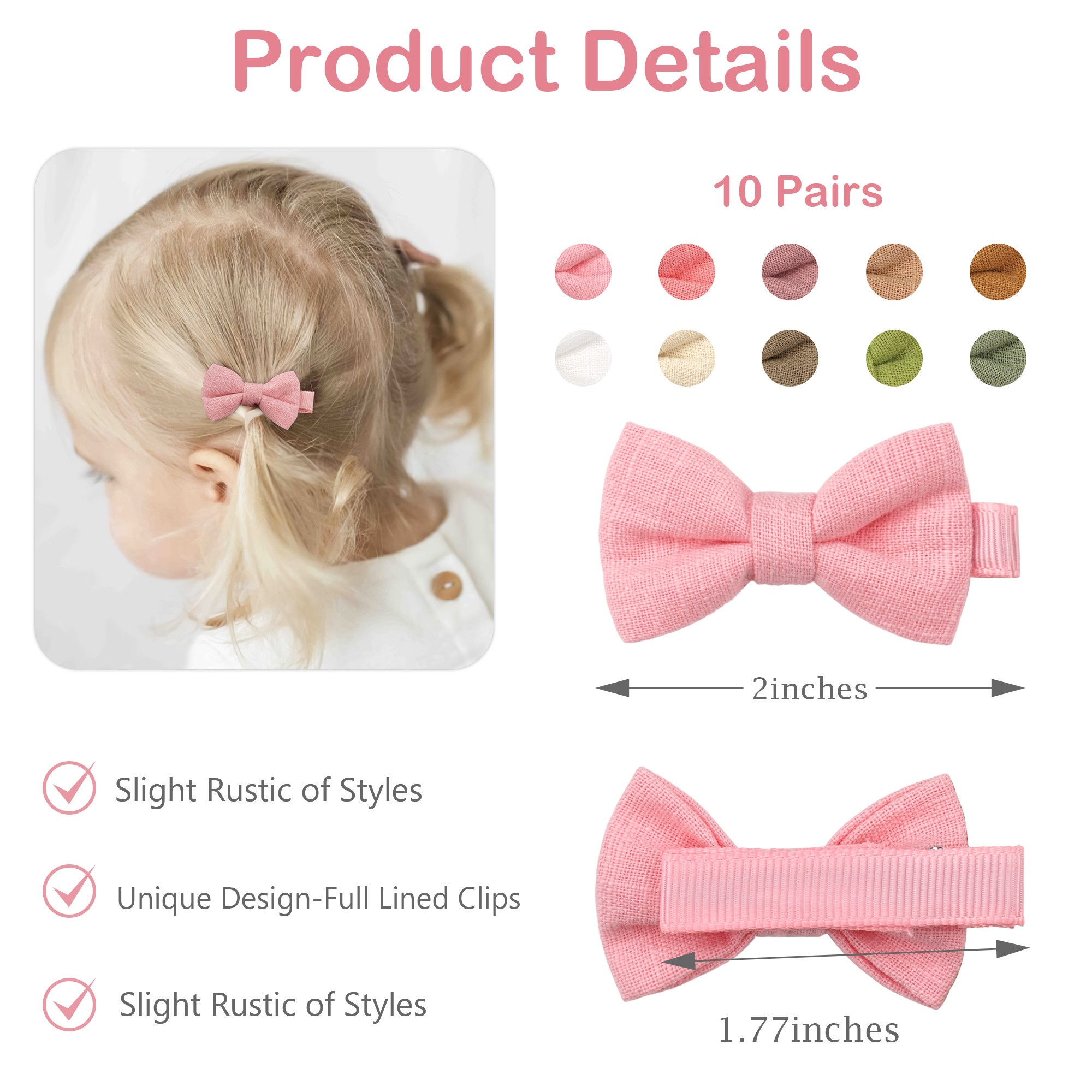 10/20 Pcs Boutique Tiny Baby B - огляд і ціна Tippet Line