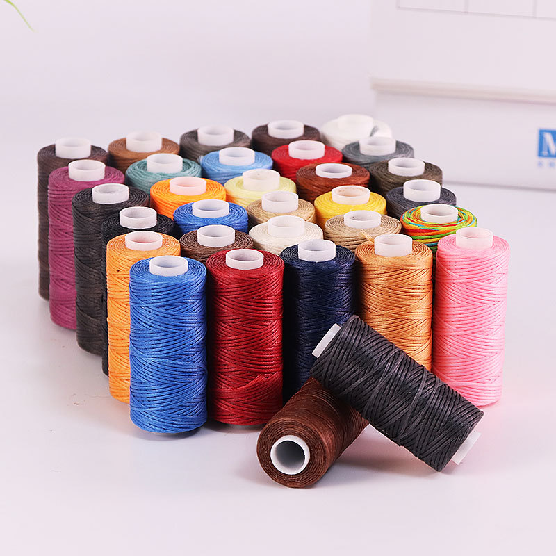 1mm 150D Leather Waxed Thread  - огляд і ціна Copolymer Line