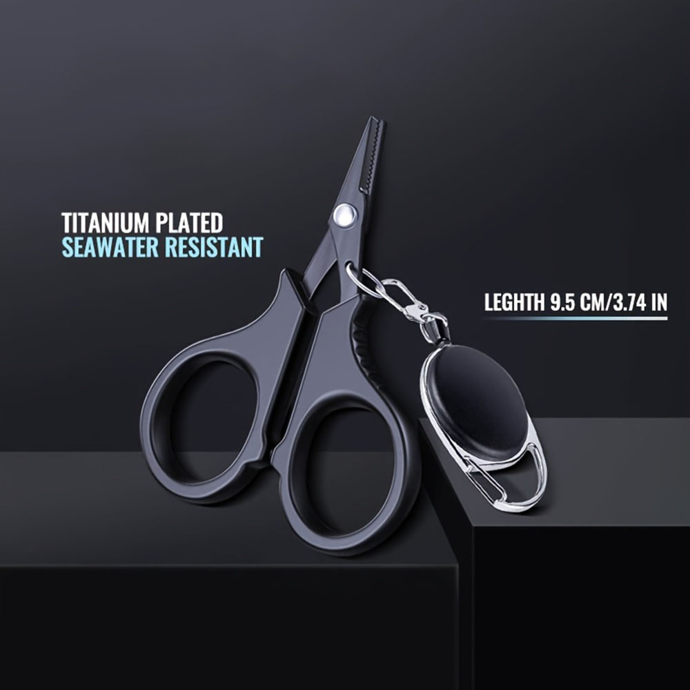 1set Titanium Coating Stainles - огляд і ціна Monofilament Line
