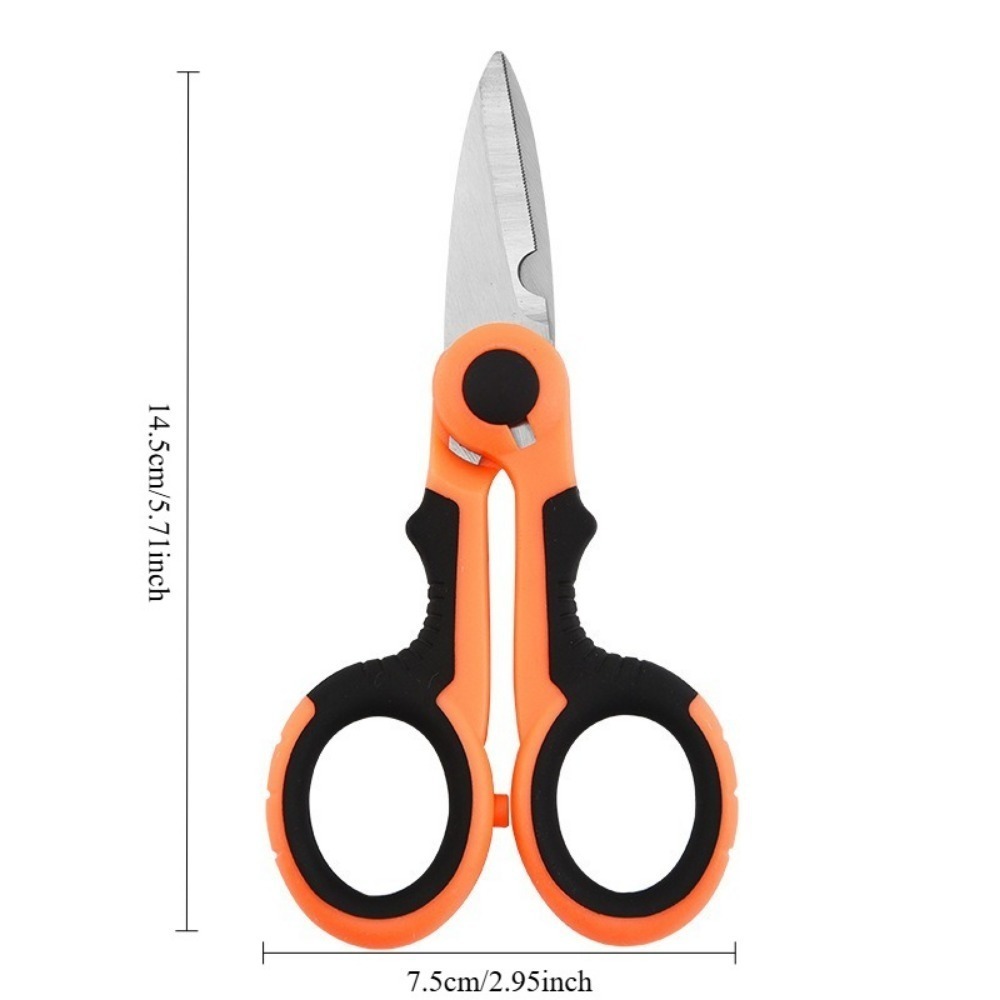 1pc Outdoor Fishing Scissor wi - огляд і ціна Fishing Line Cutter