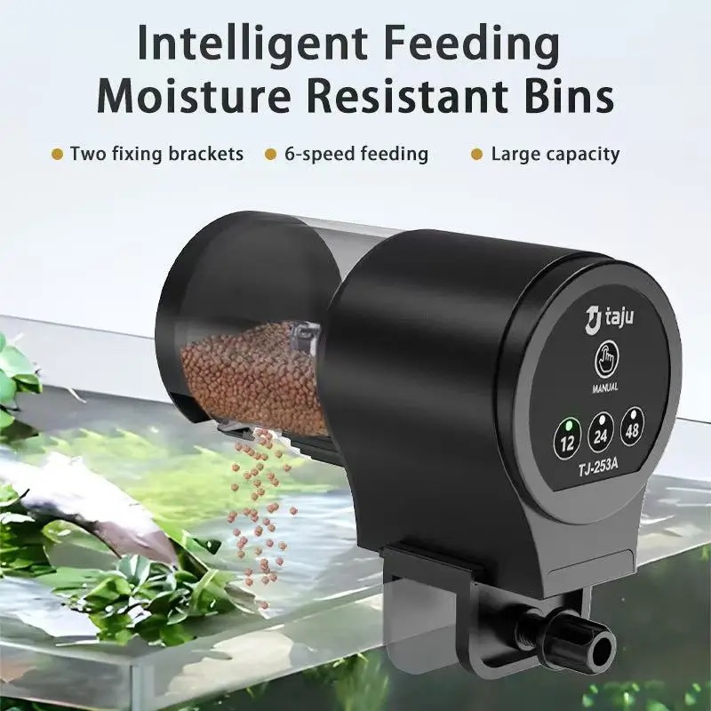 Fish Tank Automatic Feeder Foo - огляд і ціна Fishing Line Dispenser