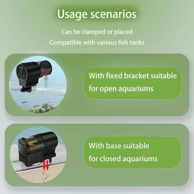 Fish Tank Automatic Feeder Foo - огляд і ціна Fishing Line Dispenser