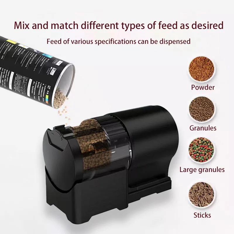 Fish Tank Automatic Feeder Foo - огляд і ціна Fishing Line Dispenser