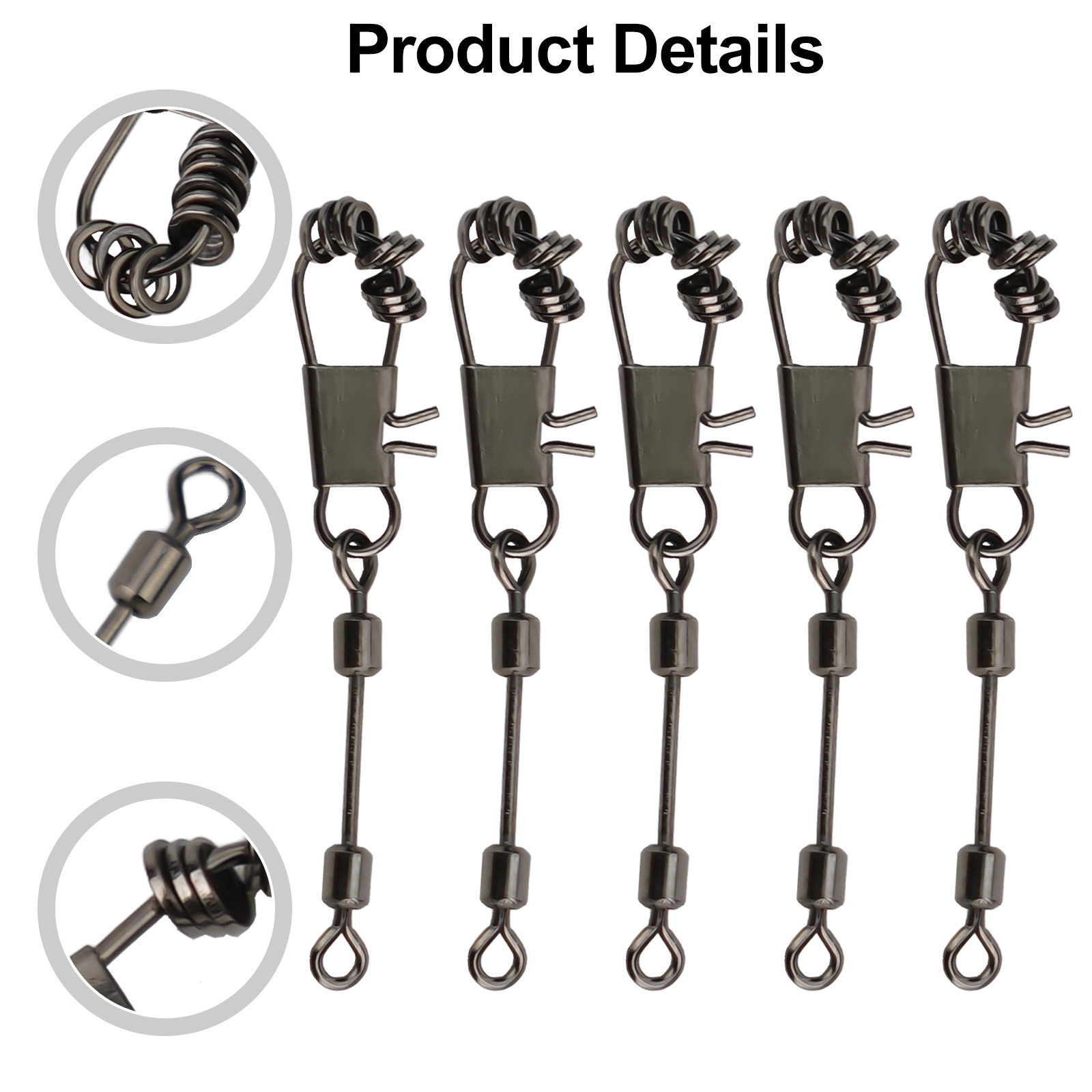 10/20/50 Pcs SMALL OVAL-TIPPET - огляд і ціна Leader Line