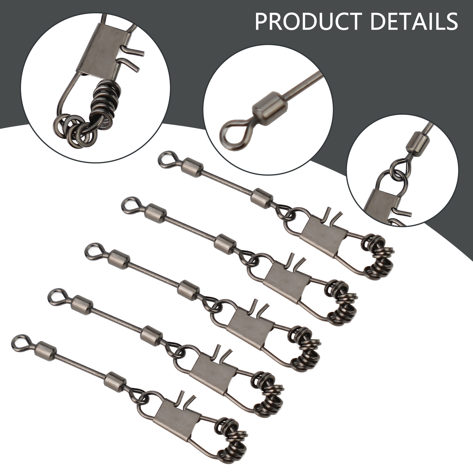 10/20/50 Pcs SMALL OVAL-TIPPET - огляд і ціна Leader Line