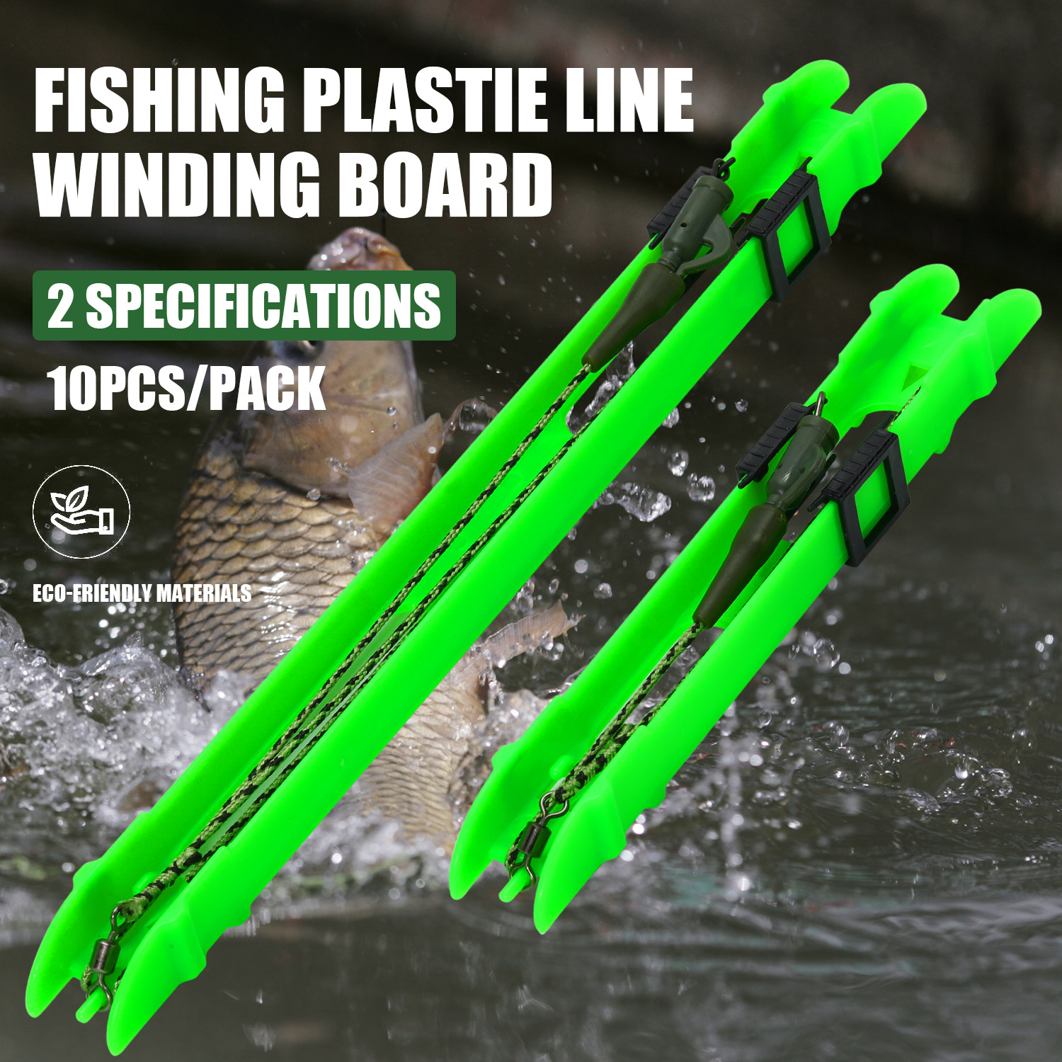 Sougayilang 10pcs Fishing Plas - огляд і ціна Fishing Line Winder