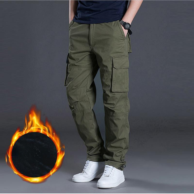 Men's Fleece Lined Cargo Pants - огляд і ціна Fly Line