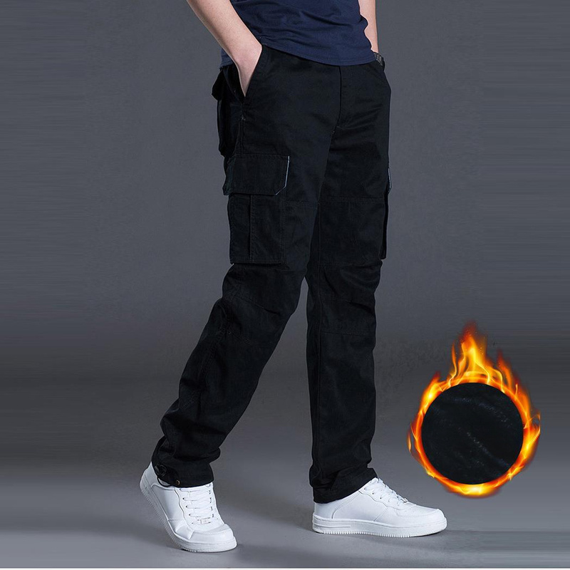 Men's Fleece Lined Cargo Pants - огляд і ціна Fly Line