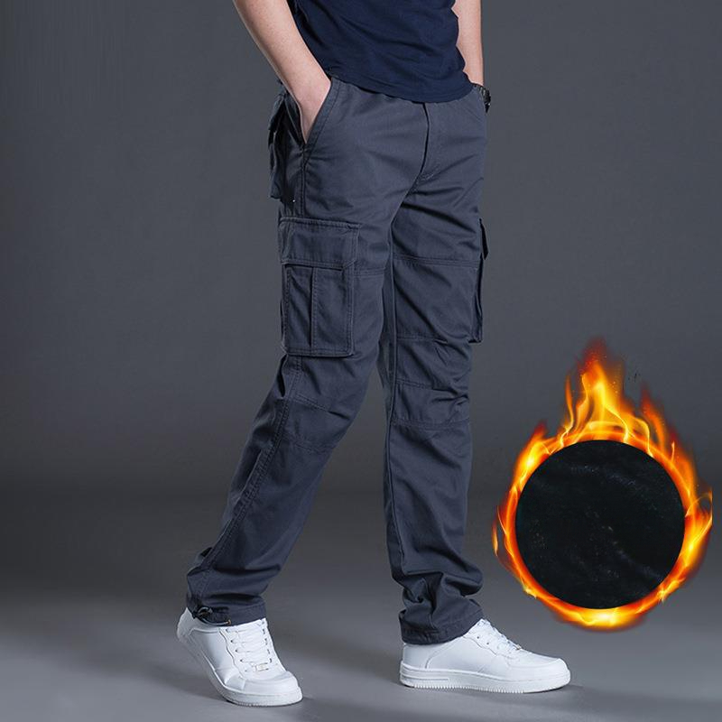Men's Fleece Lined Cargo Pants - огляд і ціна Fly Line