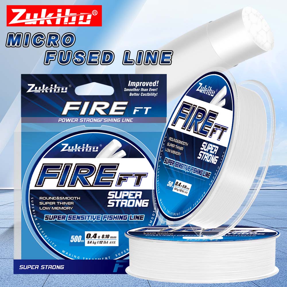 ZUKIBO FIRE FT Micro Fused Bra - огляд і ціна Copolymer Line
