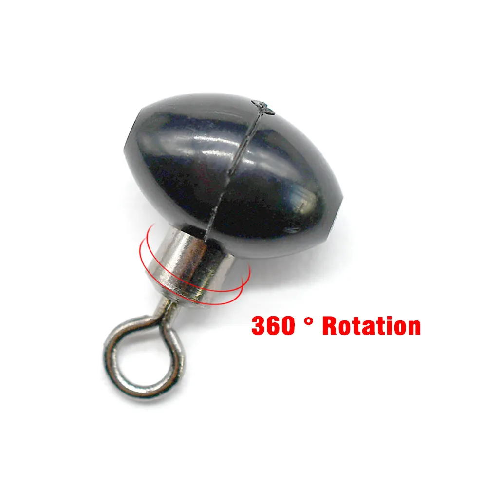 MNFT 10Pcs Pulley Swivel Rig B - огляд і ціна Saltwater Line