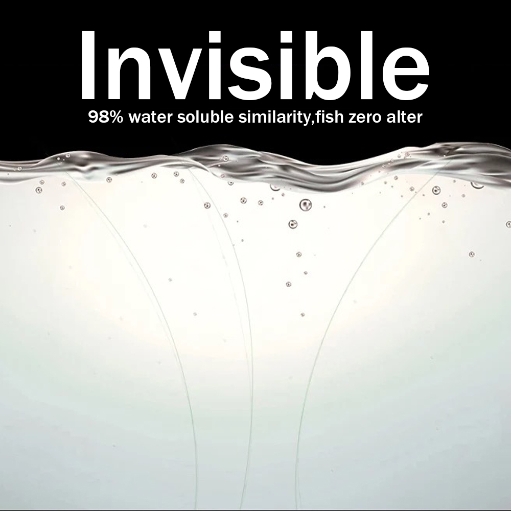 2000M Invisible Spotted Fluoro - огляд і ціна Fluorocarbon Line