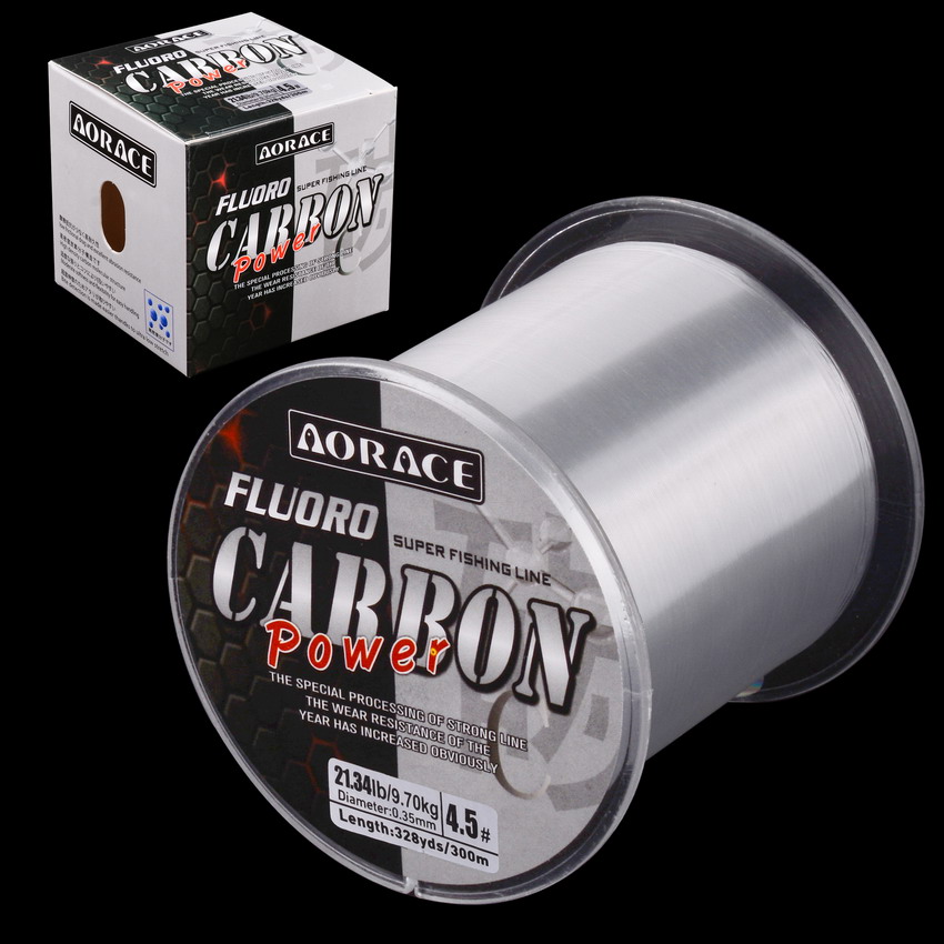 Aorace 300M Fluorocarbon Fishi - огляд і ціна Fluorocarbon Line