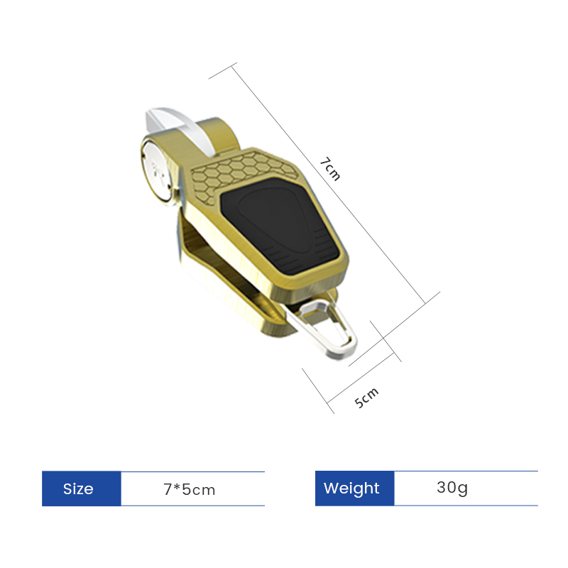 Aluminum Line Clipper 30g Fish - огляд і ціна Fishing Line Cutter