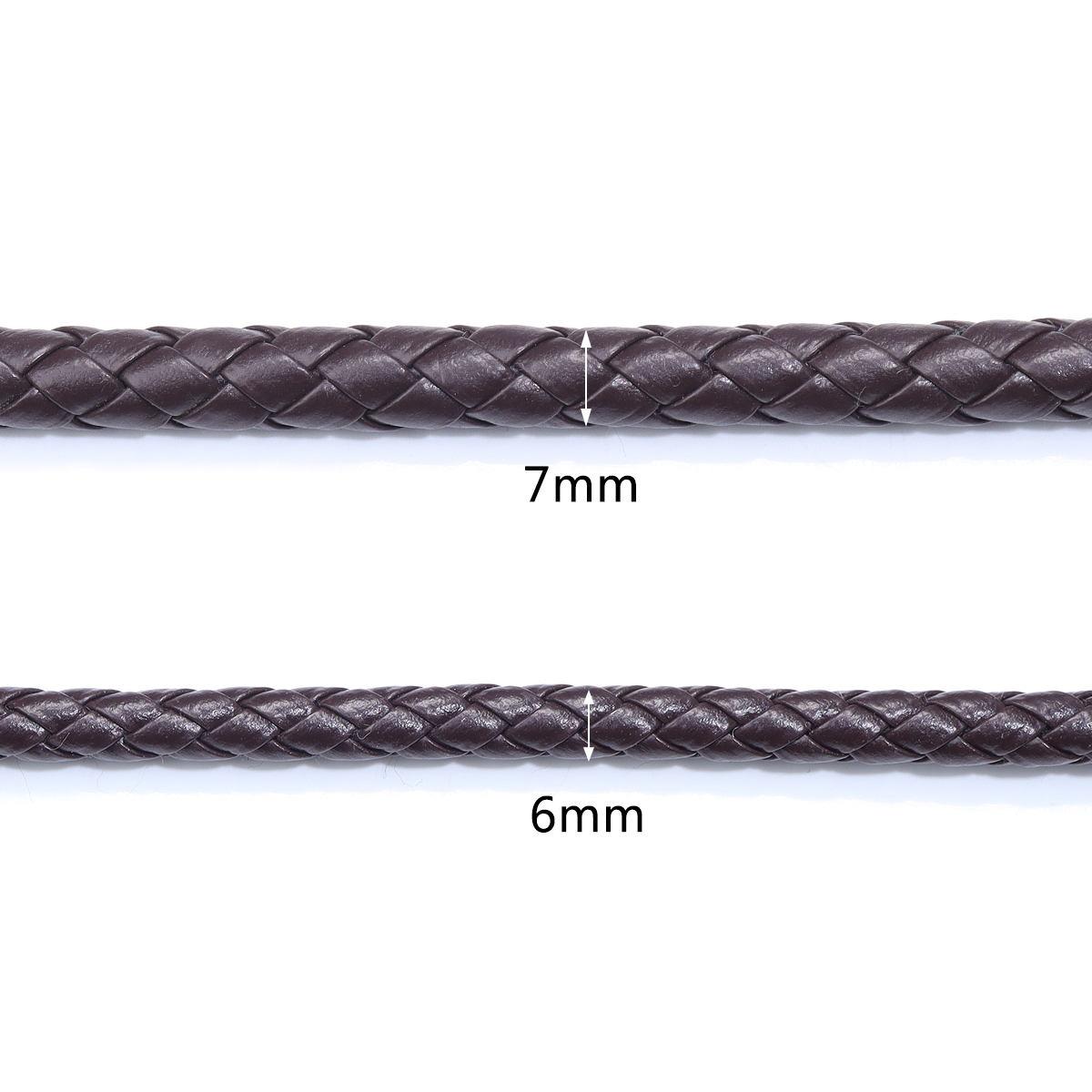 5 Yards/lot 6/7mm Braided Leat - огляд і ціна Braided Line