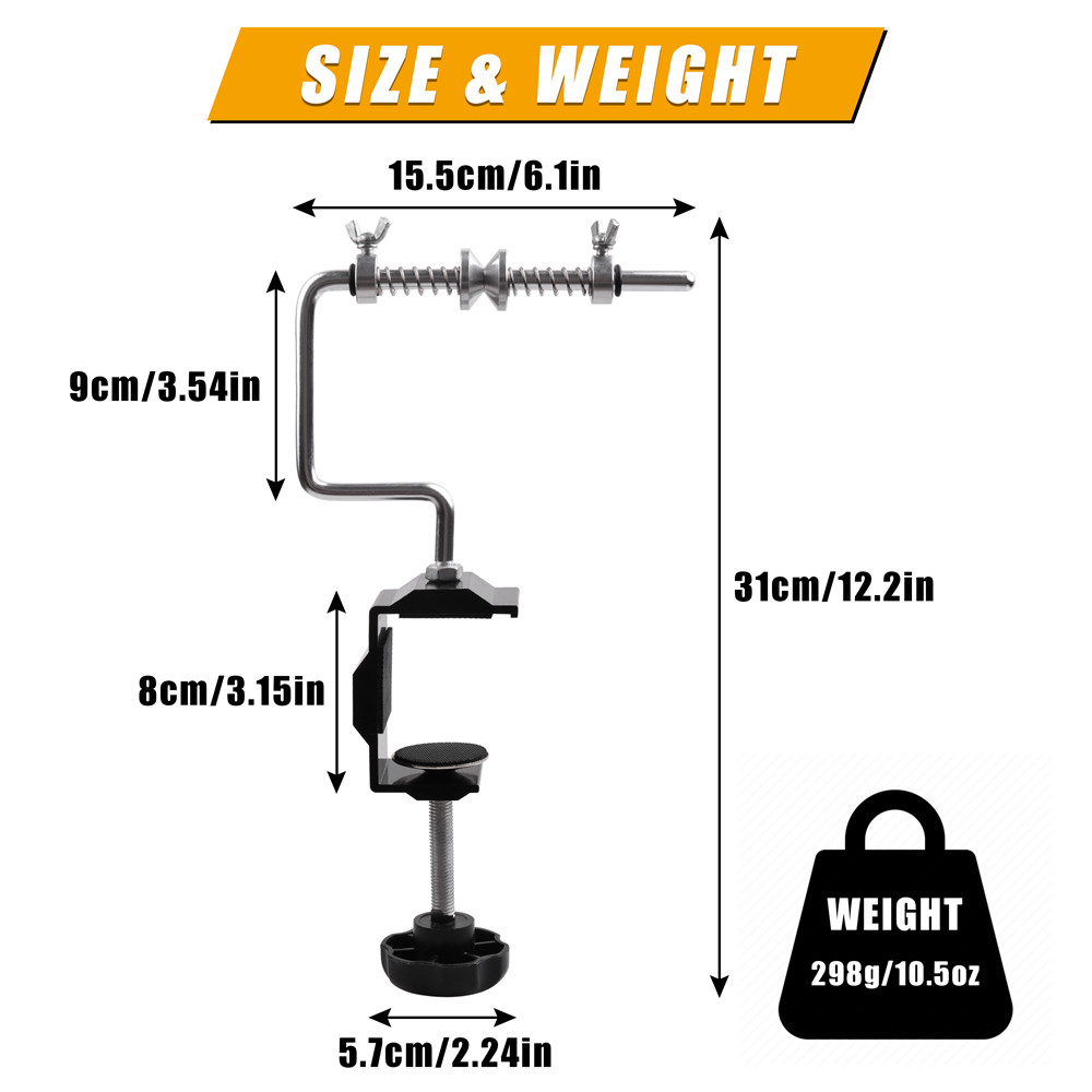 Protable Fishing Line Winder w - огляд і ціна Fishing Line Spooler