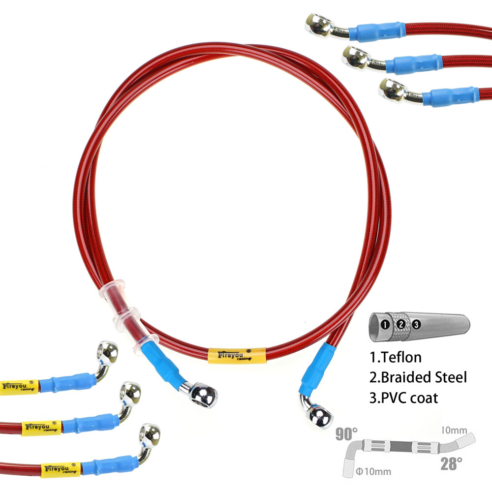 400mm-2400mm Brake Hose Hydrau - огляд і ціна Braided Line