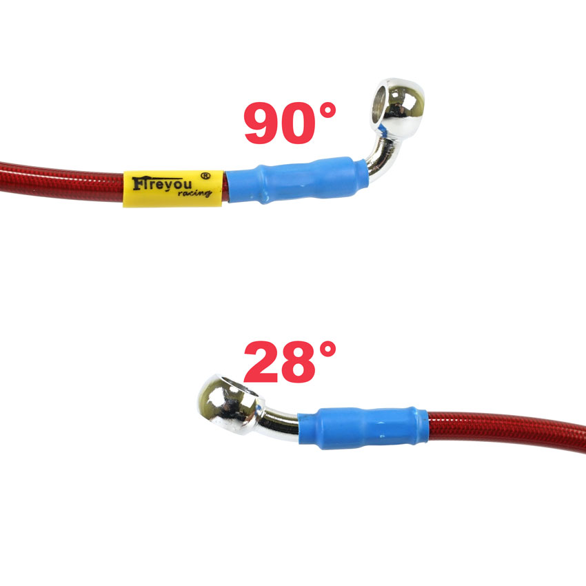 400mm-2400mm Brake Hose Hydrau - огляд і ціна Braided Line