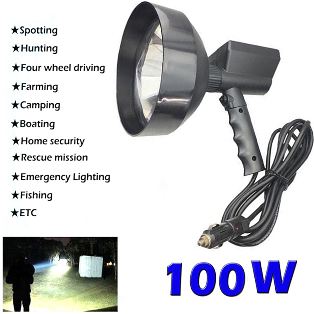 35W Handheld Light Remote Hunt - огляд і ціна Monofilament Line