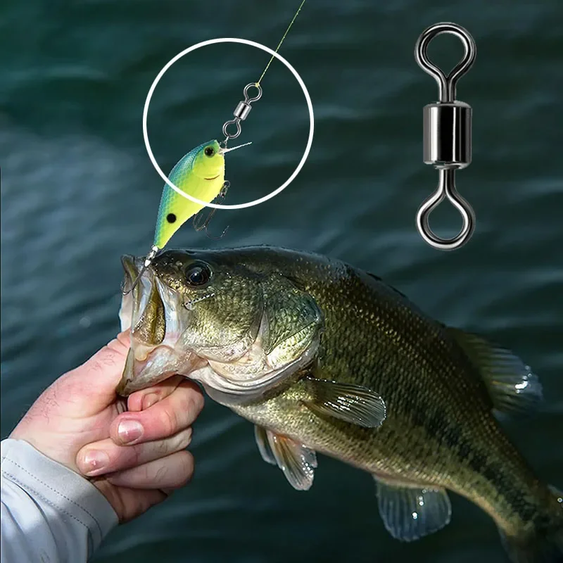 Fishing Swivels Kit Ball Beari - огляд і ціна Freshwater Line