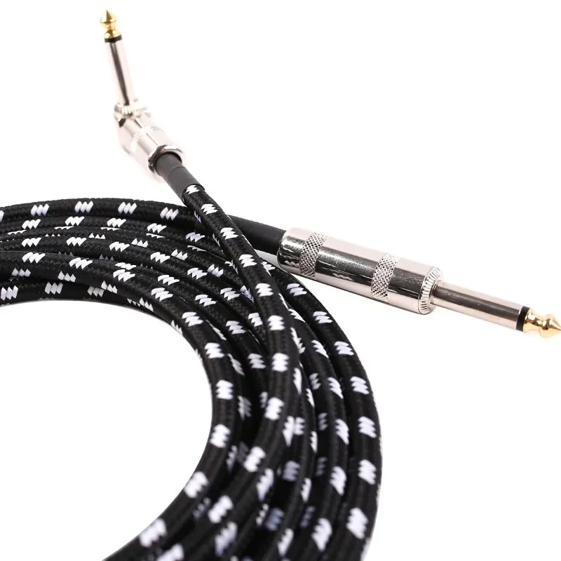 Electric Guitar Cable Wire Cor - огляд і ціна Braided Line