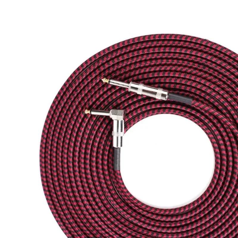 Electric Guitar Cable Wire Cor - огляд і ціна Braided Line