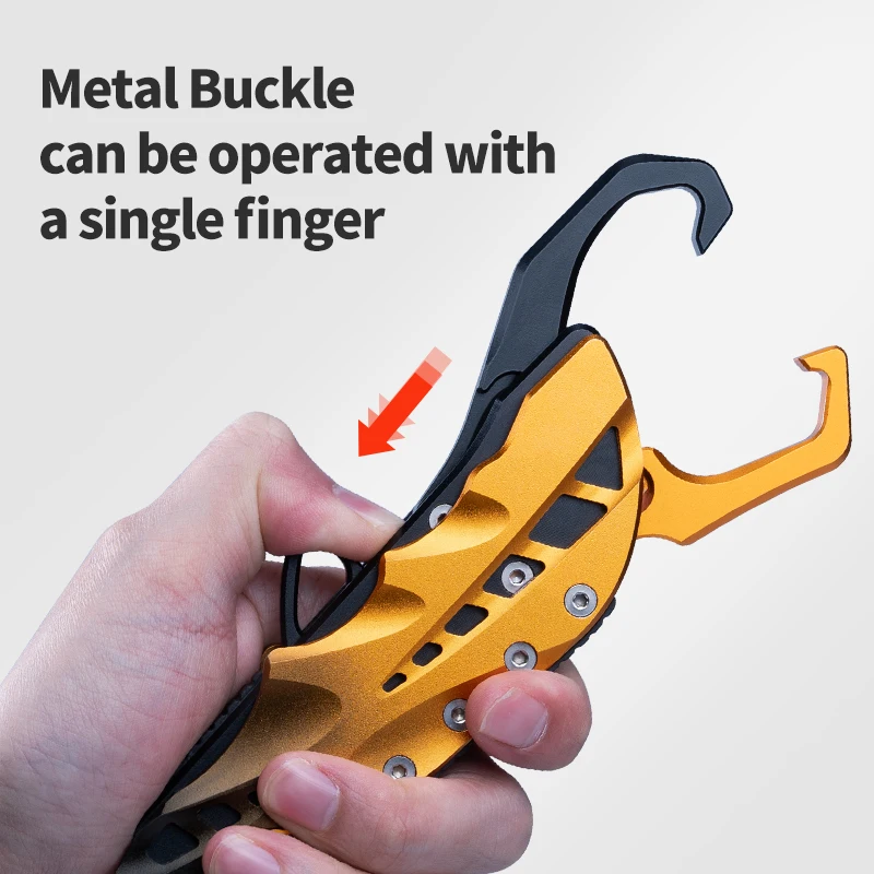 Foldable Aluminum Alloy Fishin - огляд і ціна Fishing Line Cutter